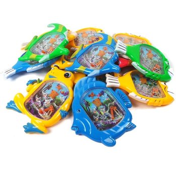 Mainan Game Kesabaran Bentuk Hewan Laut (24 pcs)