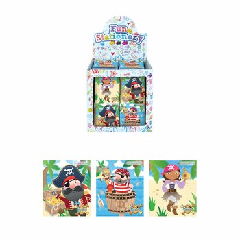 BUKU CATATAN MINI - MODEL: BAJAK LAUT DALAM DISPLAY (480 pcs)