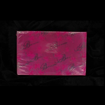 Kertas Kado Foil Mewah Merah Muda (45 lbr.)