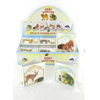 Buku Mengenal Anak Hewan (24 pcs)