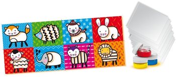 SES My First - Kartu Lukis Jari Pertamaku (1 set)