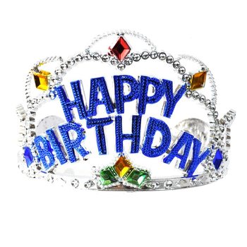 Mahkota HAPPY BIRTHDAY - Model 3 (12 pcs.)