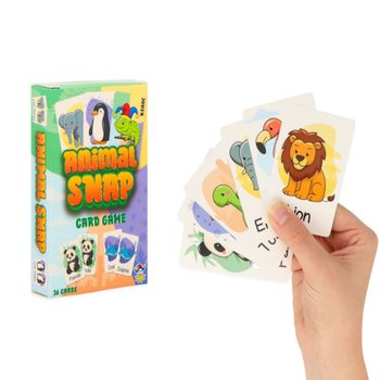 PERMAINAN KARTU ANIMAL SNAP - KARTU HEWAN 36 KARTU - DISPLAY (12 pcs)