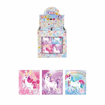 Buku Catatan Unicorn dalam Display