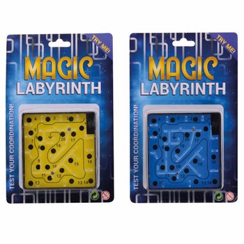 Mainan Labirin Magic Labyrinth Kemasan Kartu (24 pcs)
