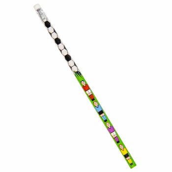 Pensil Pemain Sepak Bola (12 pcs)