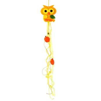 GANTUNGAN DEKORASI - MODEL: BURUNG HANTU (24 pcs)
