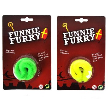 Ulat Ajaib Funny Furry dalam Kartu (42 pcs)