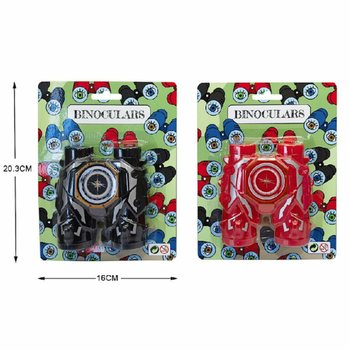 Teropong dengan Kartu - Mix Warna (12 pcs)