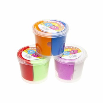 BOUNCING PUTTY - SMILEY DALAM DISPLAY (12 pcs)