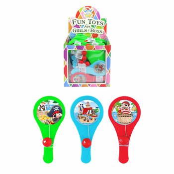 Permainan Paddle Bat Bajak Laut - Dalam Display (96 buah)
