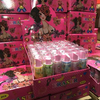 PERMEN KARET LIPSTIK DALAM DISPLAY (36 pcs)