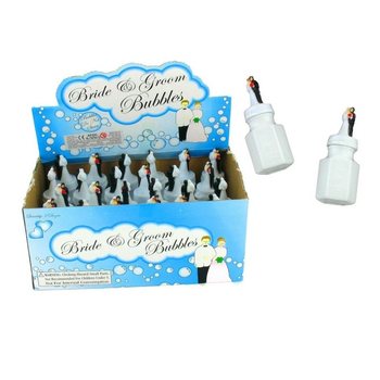MAINAN GELEMBUNG SABUN PERNIKAHAN - PENGANTIN (24 pcs)