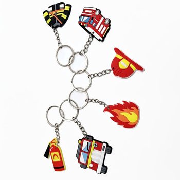 Gantungan Kunci Pemadam Kebakaran - Mix (48 pcs)