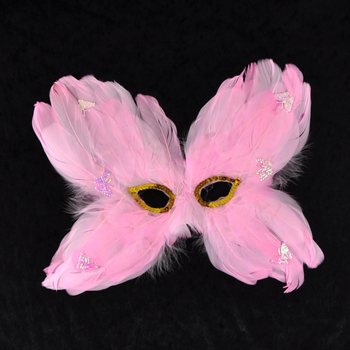 Topeng Mata Bulu - Model: 20 (23 pcs)