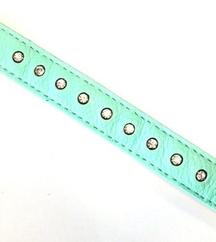 Gelang Turquoise dengan Berlian Buatan (1 pcs)