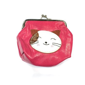 Dompet Anak Campur Warna Kucing (6 pcs)