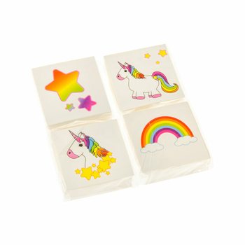 Tato Temporer Unicorn / Tato Mainan Anak (288 pcs)