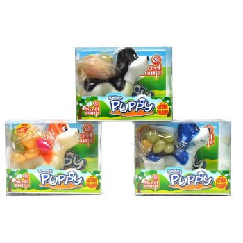 Mainan Anjing dengan Permen (16 pcs)
