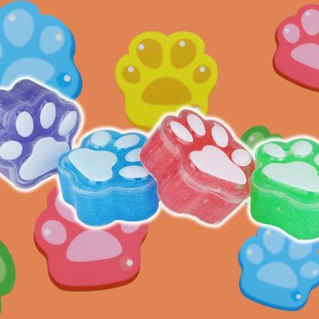 Slime Kaki Anjing - Paw Shaped Putty (24 pcs)