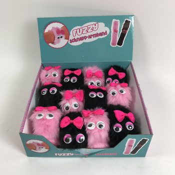 GELANG SNAP PLUSH FUZZY / GELANG KLIK (12 pcs)