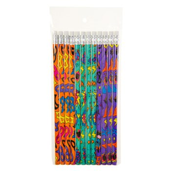 PENSIL SUPERHERO (12 pcs)