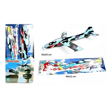Pesawat Busa XXL dalam Display (24 pcs)