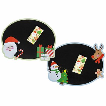 Papan Tulis Kapur Natal termasuk Kapur (24 Pcs)