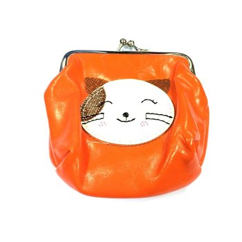 Dompet Anak Campur Warna Kucing (6 pcs)