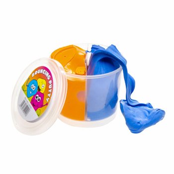 BOUNCING PUTTY - SMILEY DALAM DISPLAY (12 pcs)