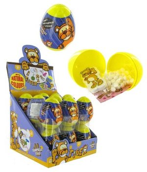 Telur Kejutan Macan dengan Permen (18 pcs)