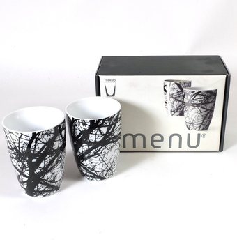 MENU - FOREST Set Mug Termal 2 Pcs (1 set)