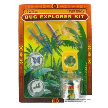 Set Sains Eksplorasi Serangga (6 pcs)