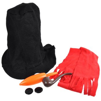 Set Aksesori Boneka Salju 6 Bagian (Isi 3 Set)