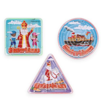 Permainan Labirin Sinterklaas dalam Display (96 pcs)
