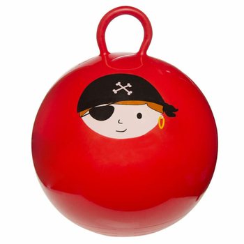 Skippybal Bajak Laut - &Oslash; 46 cm - Mix Warna (6 buah)