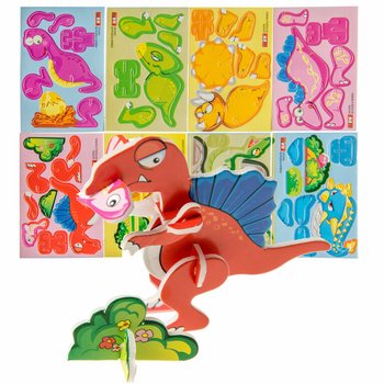 Puzzle 3D Dinosaurus (48 pcs)