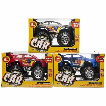 Monster Truck dalam Kotak Display (6 buah)