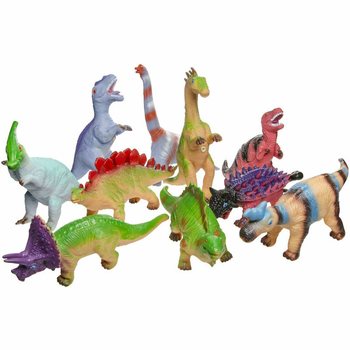 Dunia Dinosaurus: Figur Mainan Dino Besar - Campuran dalam Display (12 pcs)