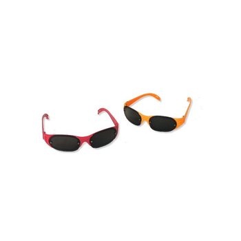 Kacamata Hitam Anak dengan Gantungan Kartu - Model 4 (12 pcs)