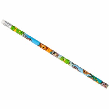 Pensil Hewan Hutan Jungle (12 pcs)