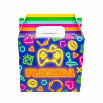 Kotak Menu Gamer | Kotak Souvenir (12 buah)