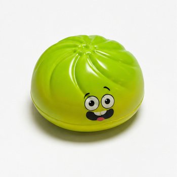 RAGE - Mainan Squishy Dumpling BESAR (Ukuran 9 x 9 x 4 Cm) - Viral 2026 Fidget Toy - DENGAN KARTU HEADER (24 Pcs)