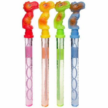 Stik Gelembung Sabun Dinosaurus Besar 38 cm dalam Display (24 pcs)