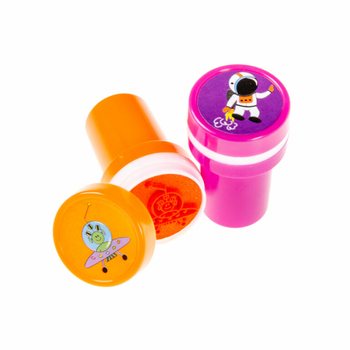 STEMPEL LUAR ANGKASA / SPACE DALAM DISPLAY (60 pcs)