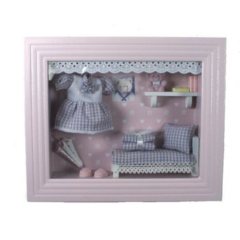 Dekorasi Dinding Kamar Anak 3D - Model 6 (4 pcs)