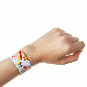 SINTERKLAAS - GELANG SNAP (36 pcs)