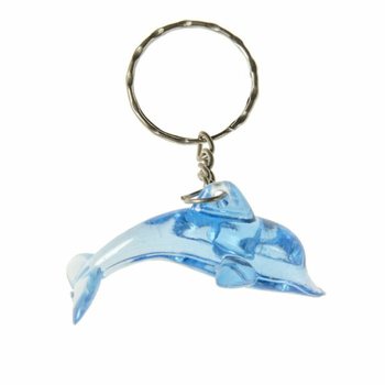 Gantungan Kunci Lumba-Lumba Biru (48 pcs)
