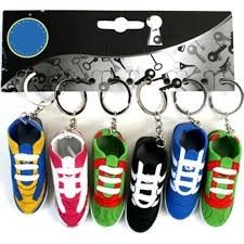 Gantungan Kunci Sepatu Bola (12 pcs)