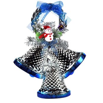Gantungan Pintu Lonceng Natal Besar (2 pcs)